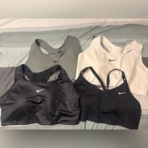 Nike sports bras
